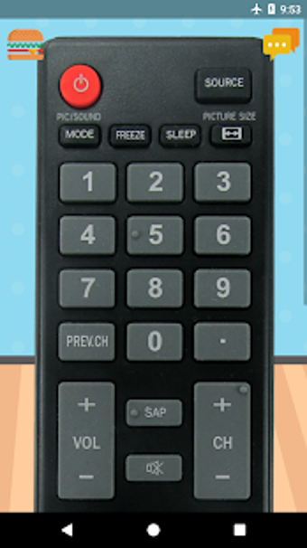 Image 2 for Remote Control For Emerso…