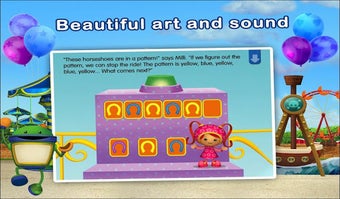 Image 0 for Team Umizoomi Carnival HD