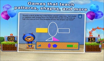 Image 2 for Team Umizoomi Carnival HD
