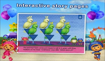 Image 3 for Team Umizoomi Carnival HD