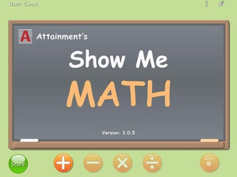 Image 0 for Attainment's Show Me Math…