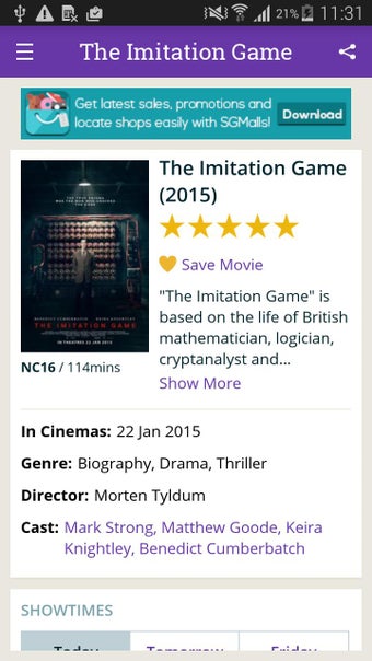 Image 1 for inSing Movies