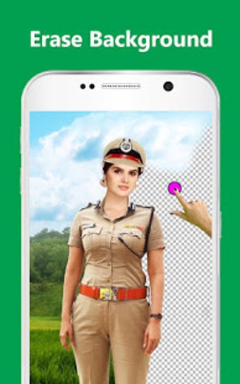Image 1 for Women Police Suit Photo E…