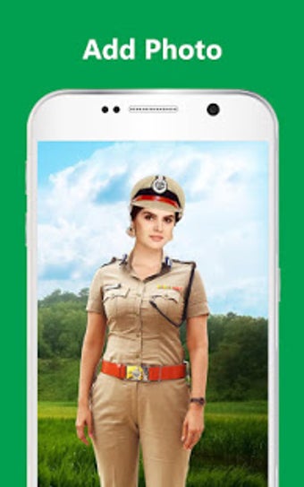Image 2 for Women Police Suit Photo E…