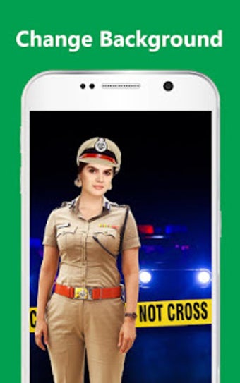 Image 3 for Women Police Suit Photo E…