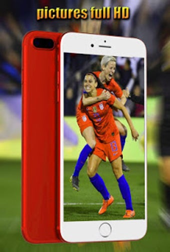 Imagen 1 para Alex Morgan 4K wallpapers…
