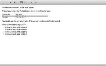 Image 0 for VCE Exam Simulator