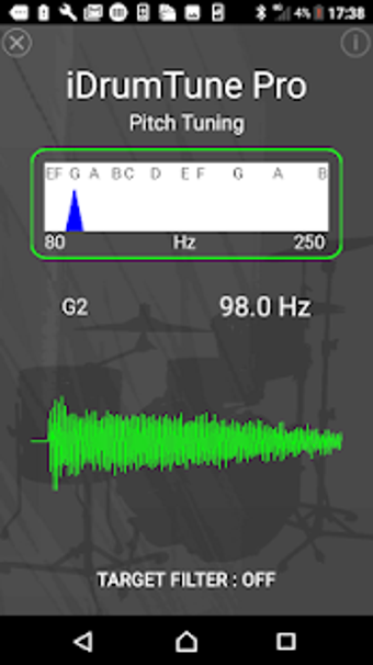 Image 1 for Drum Tuner - iDrumTune Pr…