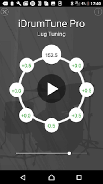Image 0 for Drum Tuner - iDrumTune Pr…