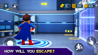 Imagen 0 para My Superhero: Escape Plan
