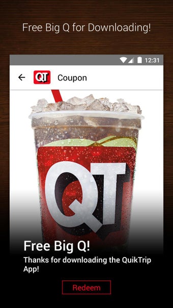 Imagen 1 para QuikTrip QT Gas, Food Cou…