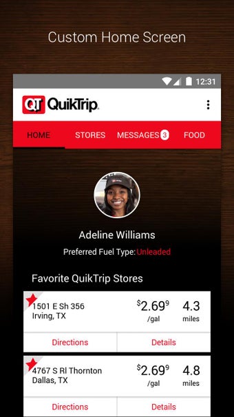 Imagen 0 para QuikTrip QT Gas, Food Cou…