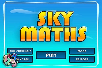Image 0 for Sky Mathematics Game : Ki…