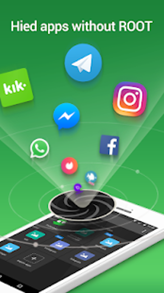 Image 0 for App Hider Lite 64 Support
