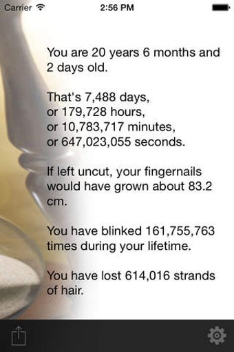 Image 0 for Life Timer - Age Counter