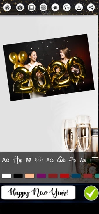 Image 1 for Happy New Year Photo & Fr…