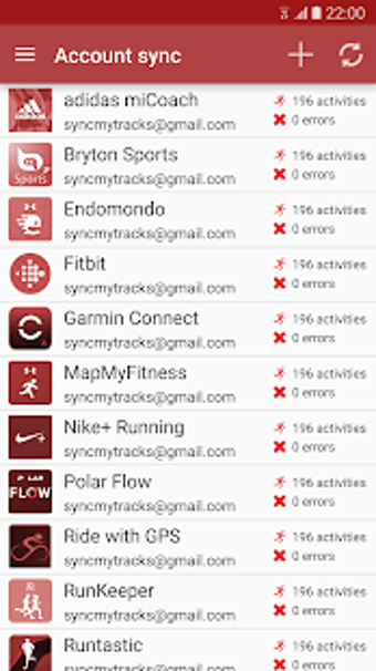 Image 3 for SyncMyTracks