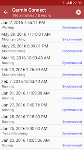 Imagen 1 para SyncMyTracks