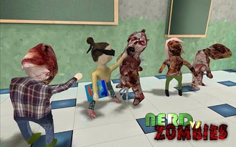 Image 0 for Nerd vs Zombies