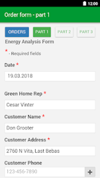Image 0 for GreenHome Energy Audit
