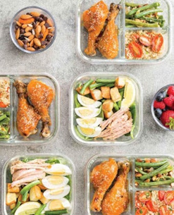 Imagen 0 para Healthy Meal Prep Cookboo…