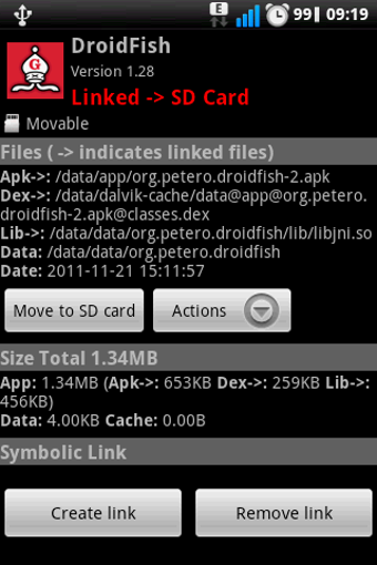 Imagen 2 para Link2SD