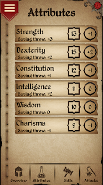 Image 1 for Character Sheet