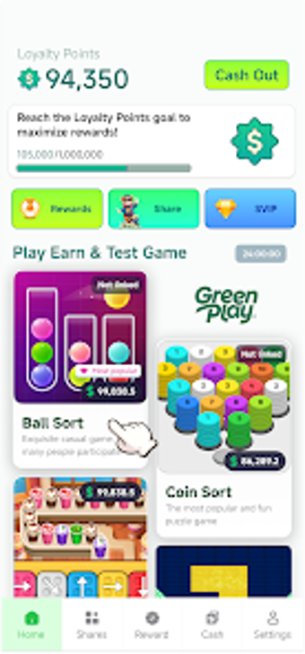 Image 0 for Green Play- Win Real Mone…