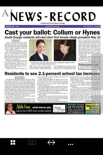 Image 0 for News-Record of Maplewood …