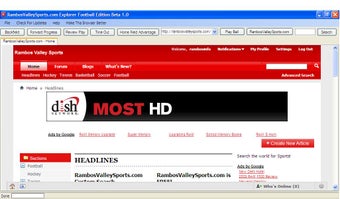 Image 0 for RambosValleySports.com We…