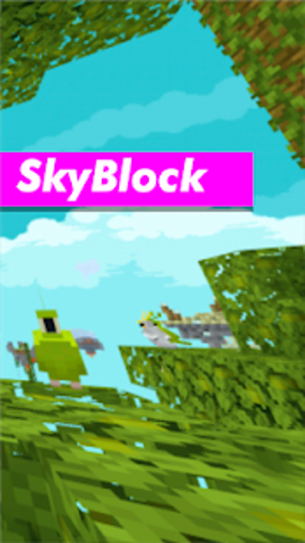 Image 0 for Skyblock Maps for Mcpe
