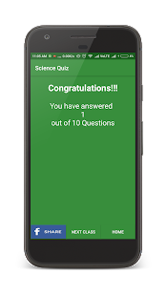 Image 0 for Science Quiz