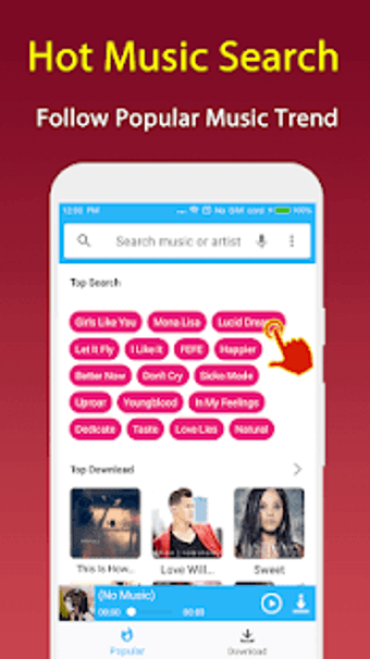 Image 2 for Free Music Downloader & M…