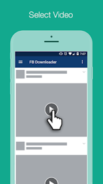 Imagen 3 para Video Downloader For FB &…