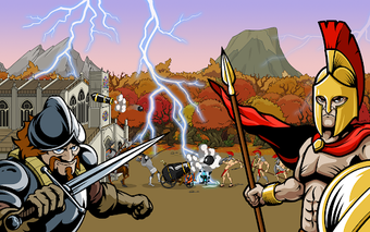 Image 0 for Age of War 2