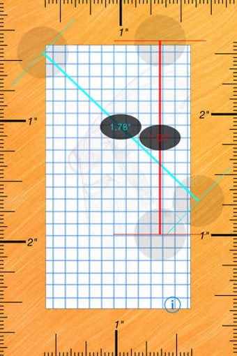Image 0 for Ruler for iPad and iPhone…