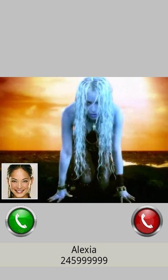 Imagen 2 para Video Full Screen Caller …