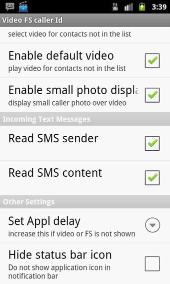 Imagen 0 para Video Full Screen Caller …