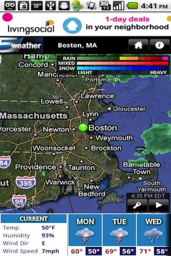 Image 1 for WCSC Live 5 Weather