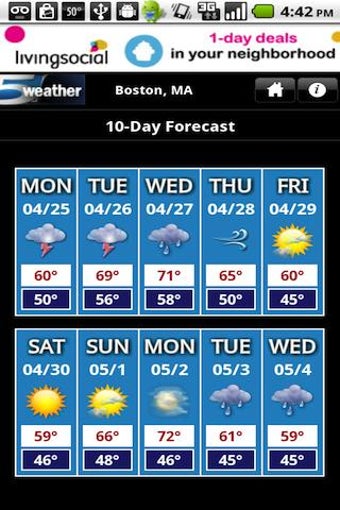 Image 3 for WCSC Live 5 Weather
