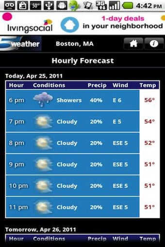 Image 1 for WCSC Live 5 Weather