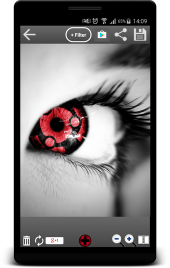 Imagen 1 para Real Sharingan Eye Lens E…