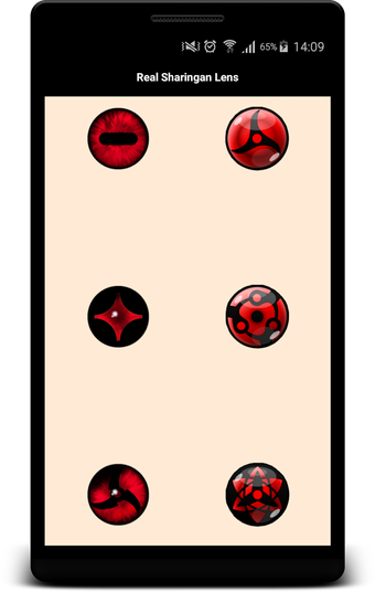 Imagen 0 para Real Sharingan Eye Lens E…