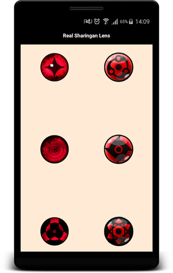 Image 1 for Real Sharingan Eye Lens E…
