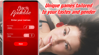 Imagen 1 para SexRoulette - Sex games f…