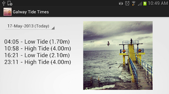 Image 1 for Galway Tide Times