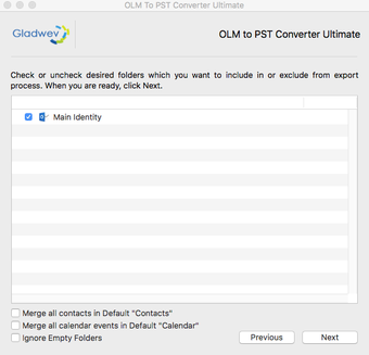 Imagen 3 para OLM to PST Converter Ulti…