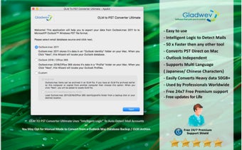 Imagen 1 para OLM to PST Converter Ulti…