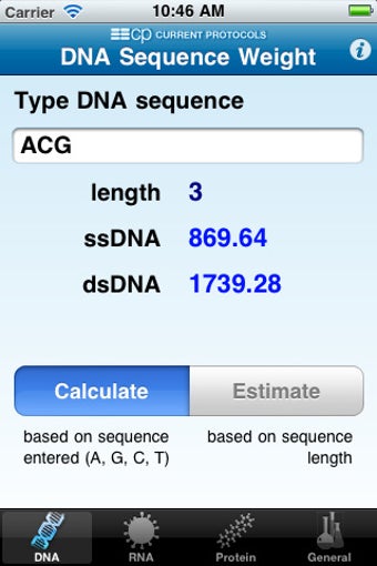 Image 0 for DNA/RNA/Protein and Gener…