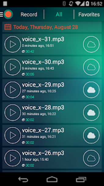 Image 2 for Voice Recorder - Dictapho…